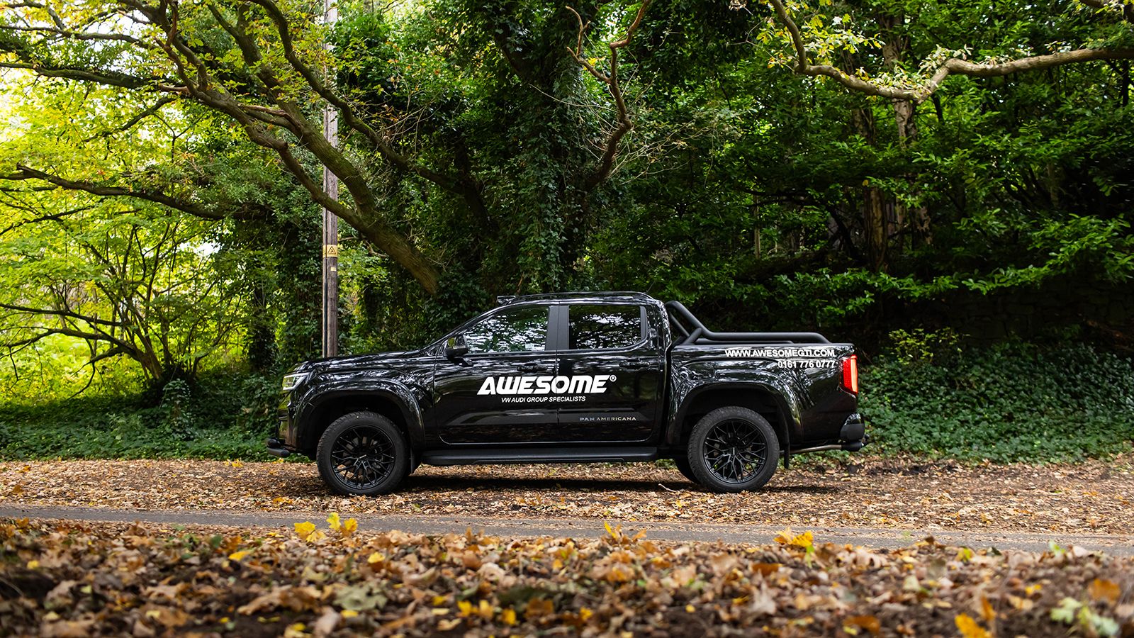 Το VW Amarok.